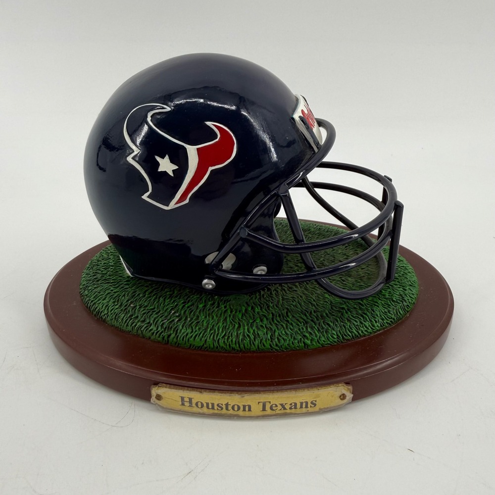 Houston Texans Limited Edition Riddell Mini‎ Helmet The Memory Company 2004 NFL